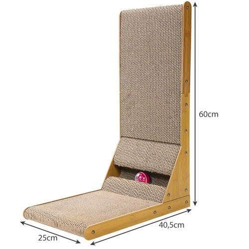 Corner cat scratcher Purlov 22008