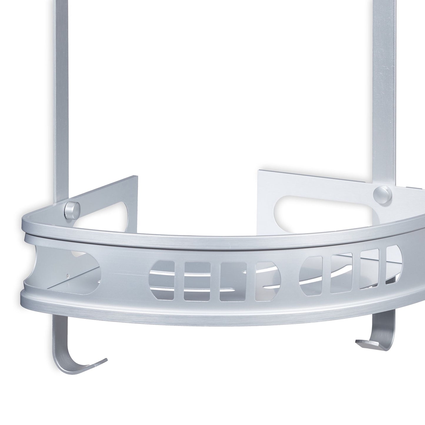Corner shelf for shower
