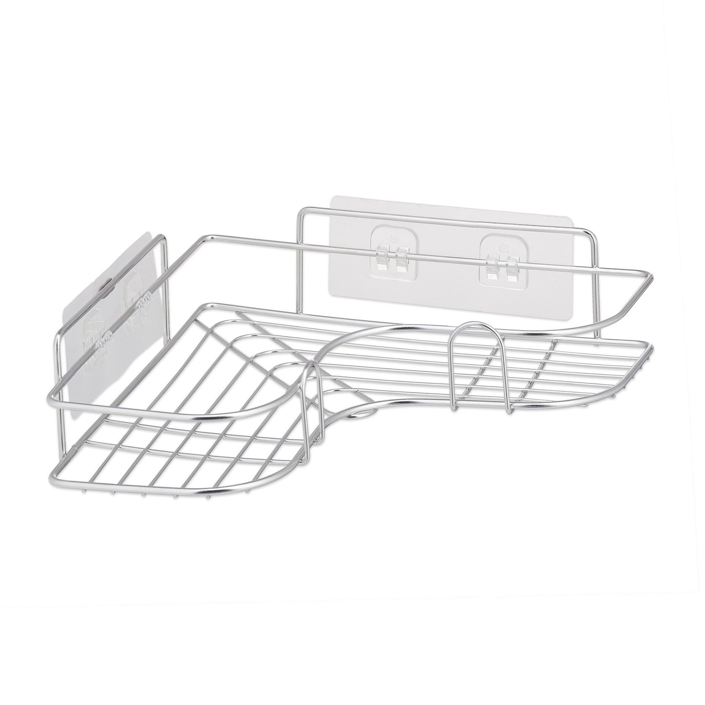 Corner showers without drilling