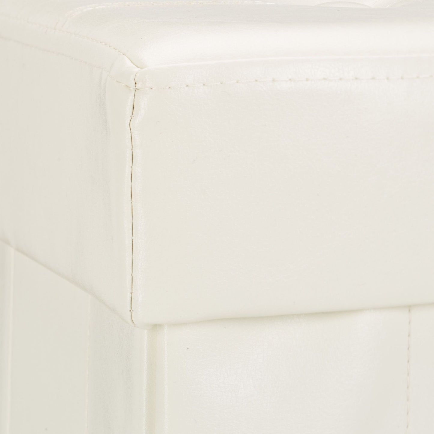 Corner stool with storage space