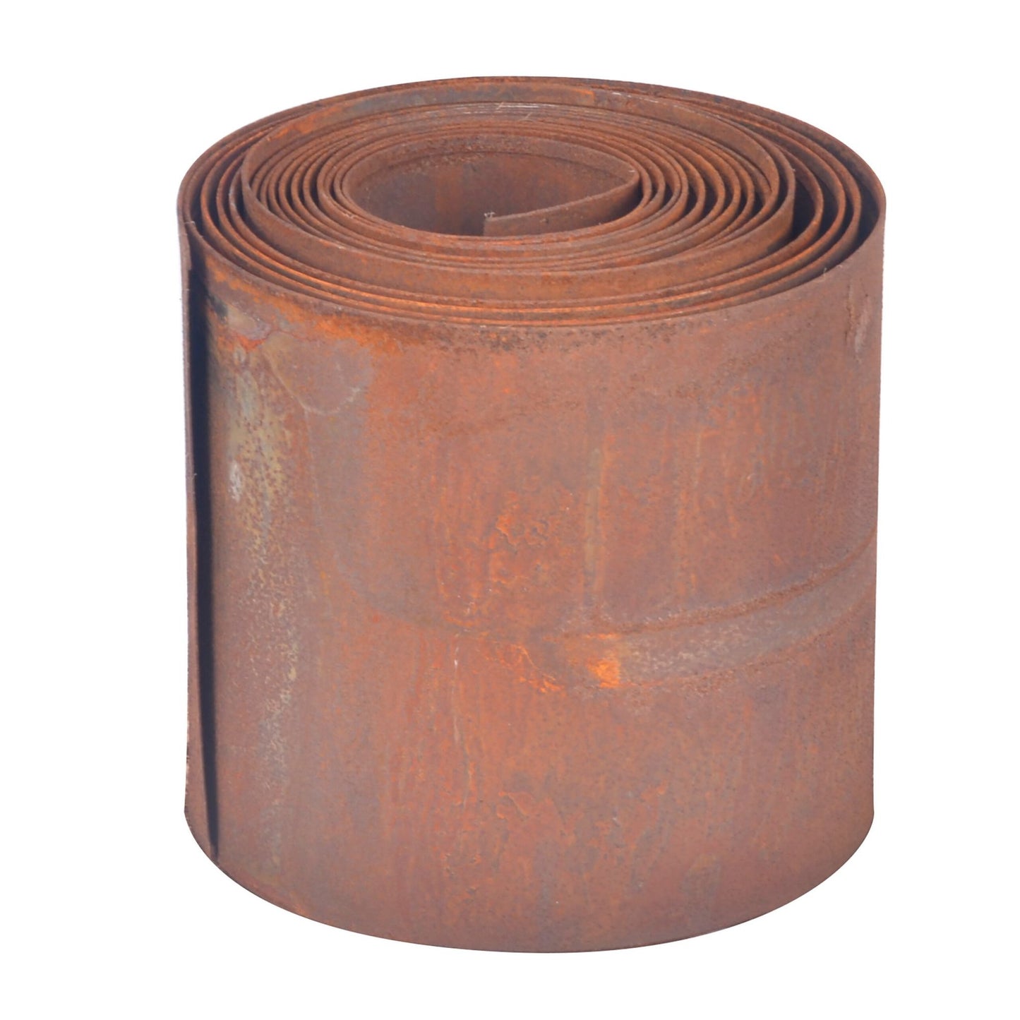 Corten Steel Lawn Edging – Flexible Garden Border