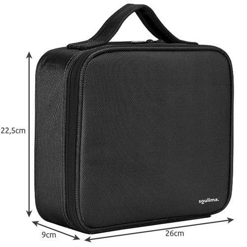 Cosmetic bag - organizer for cosmetics Soulima 21957