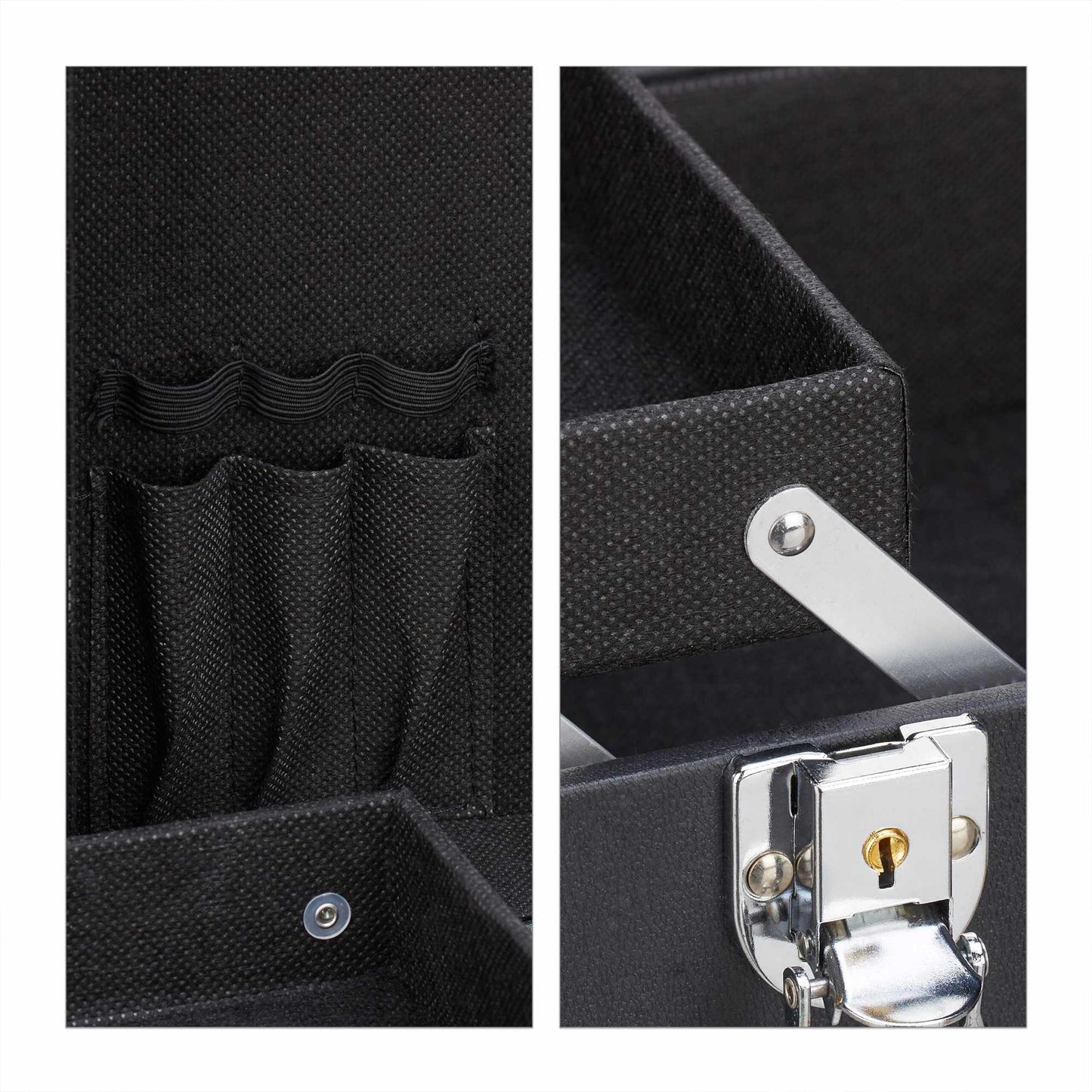 Cosmetic case without contents