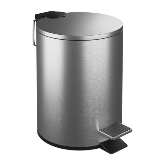 Cosmetic container in stainless steel 3 l