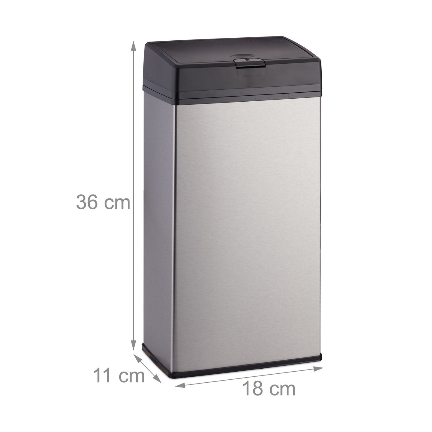 Cosmetic container stainless steel