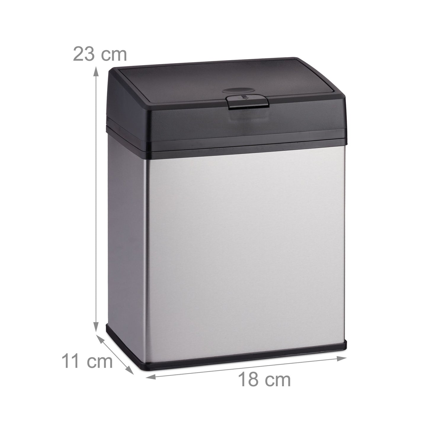 Cosmetic container stainless steel