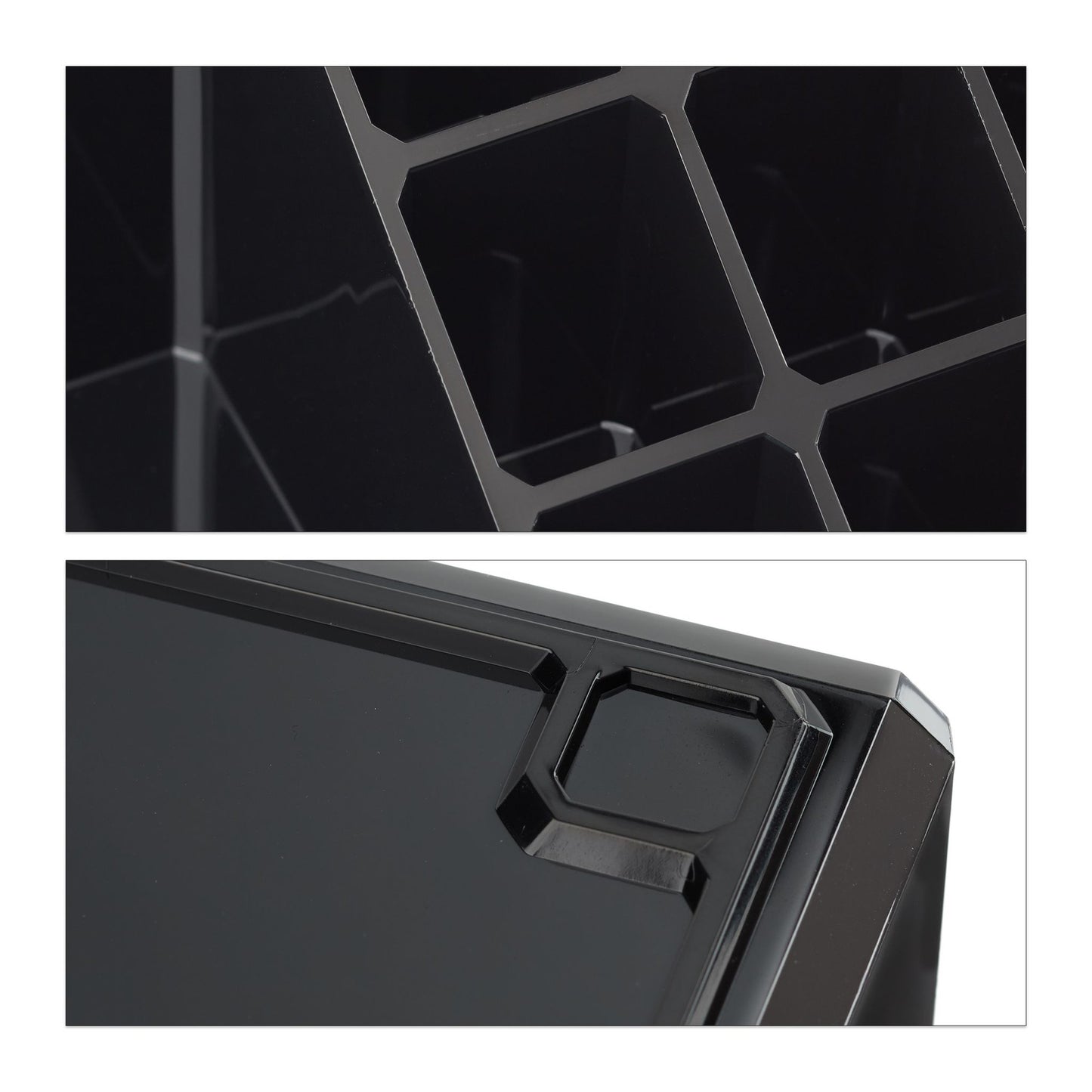Cosmetic holder in acrylic