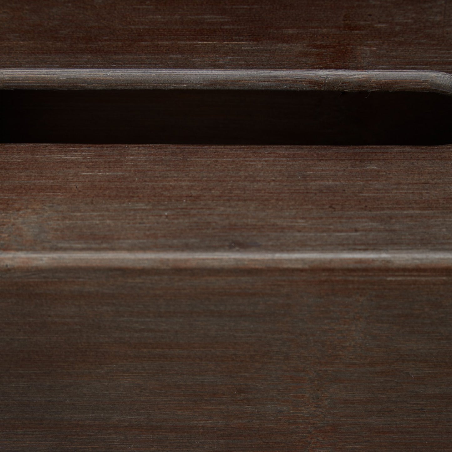 Cosmetic napkin box Bamboo brown