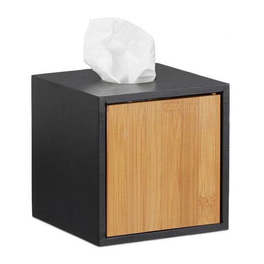 Cosmetic paper box black