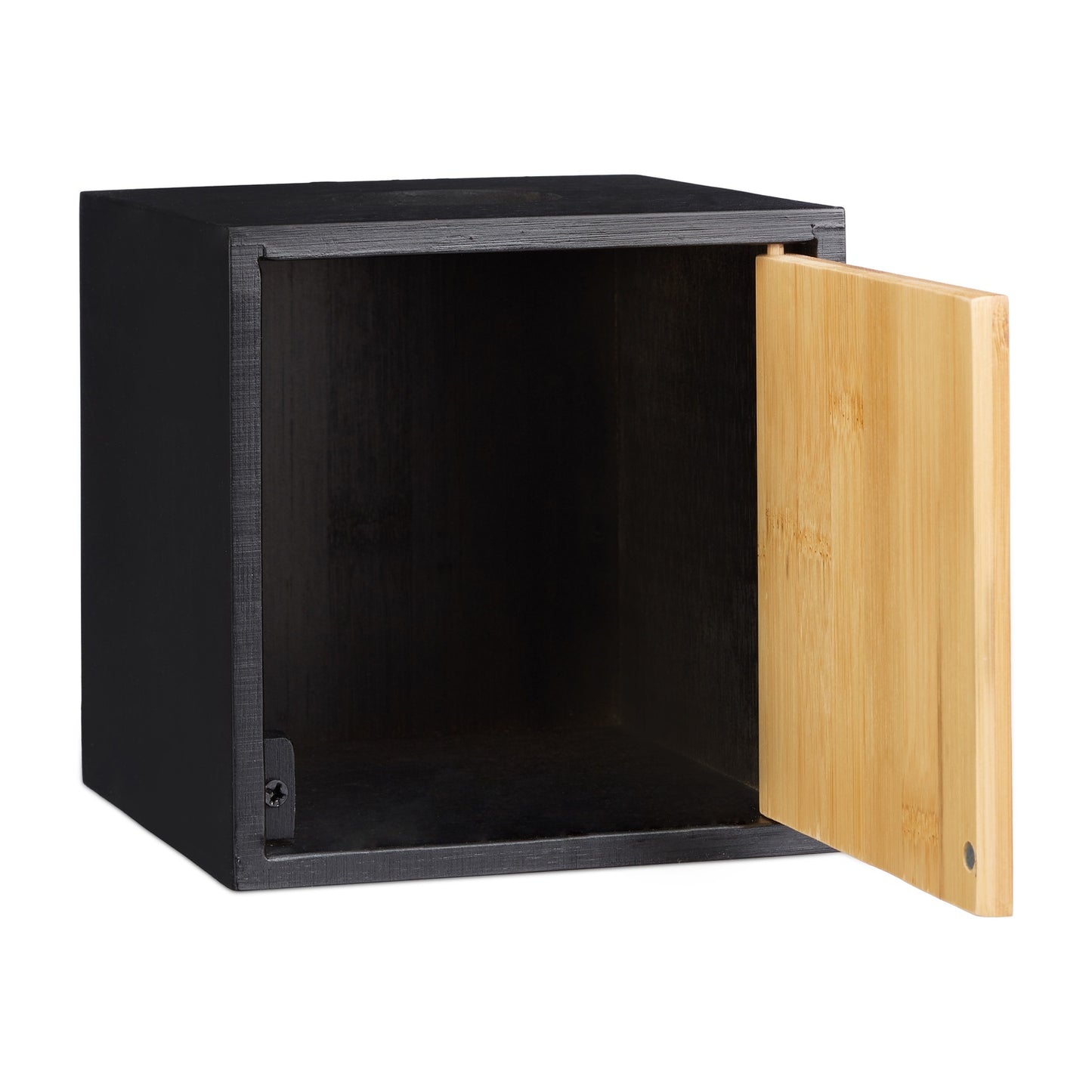 Cosmetic paper box black