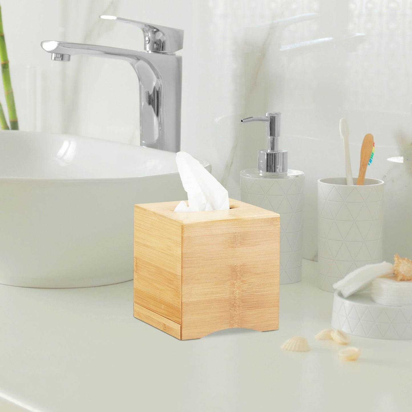Cosmetic paper box square