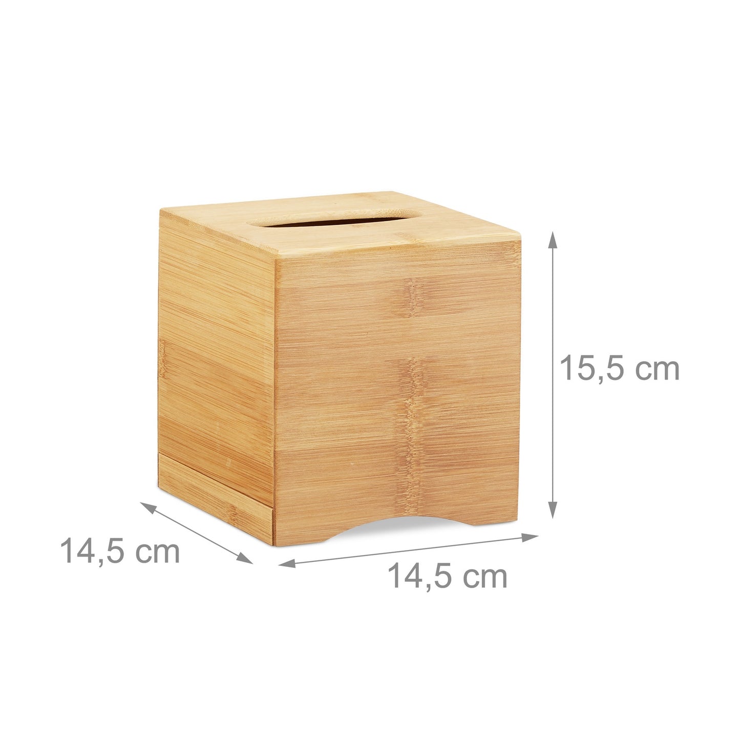 Cosmetic paper box square
