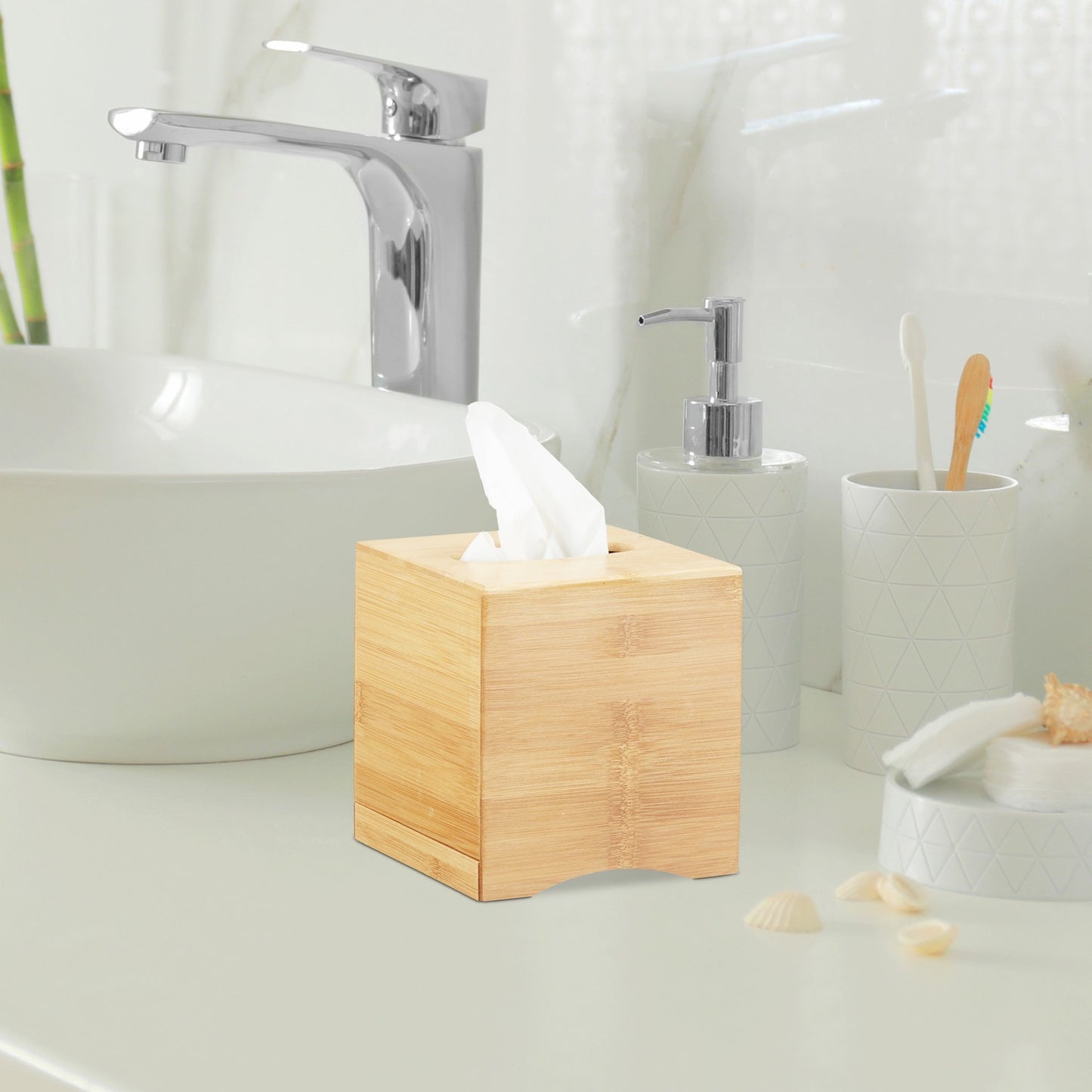 Cosmetic paper box square