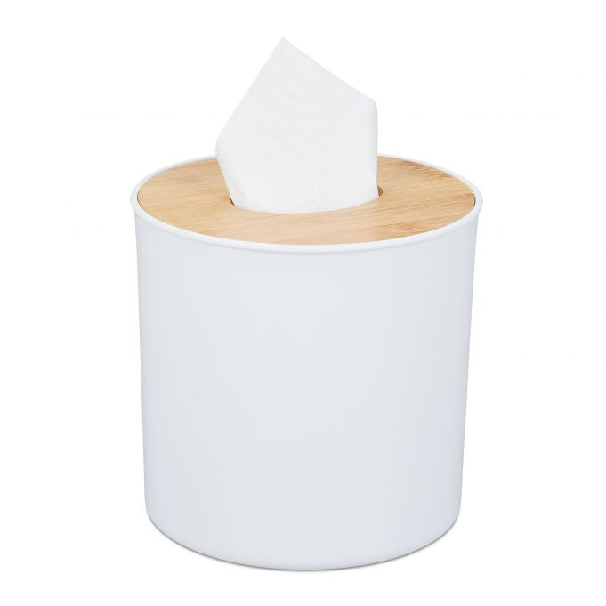 Cosmetic paper box with lid