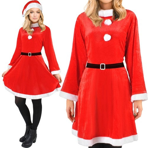 Costume - Mrs. Claus Malatec 22702