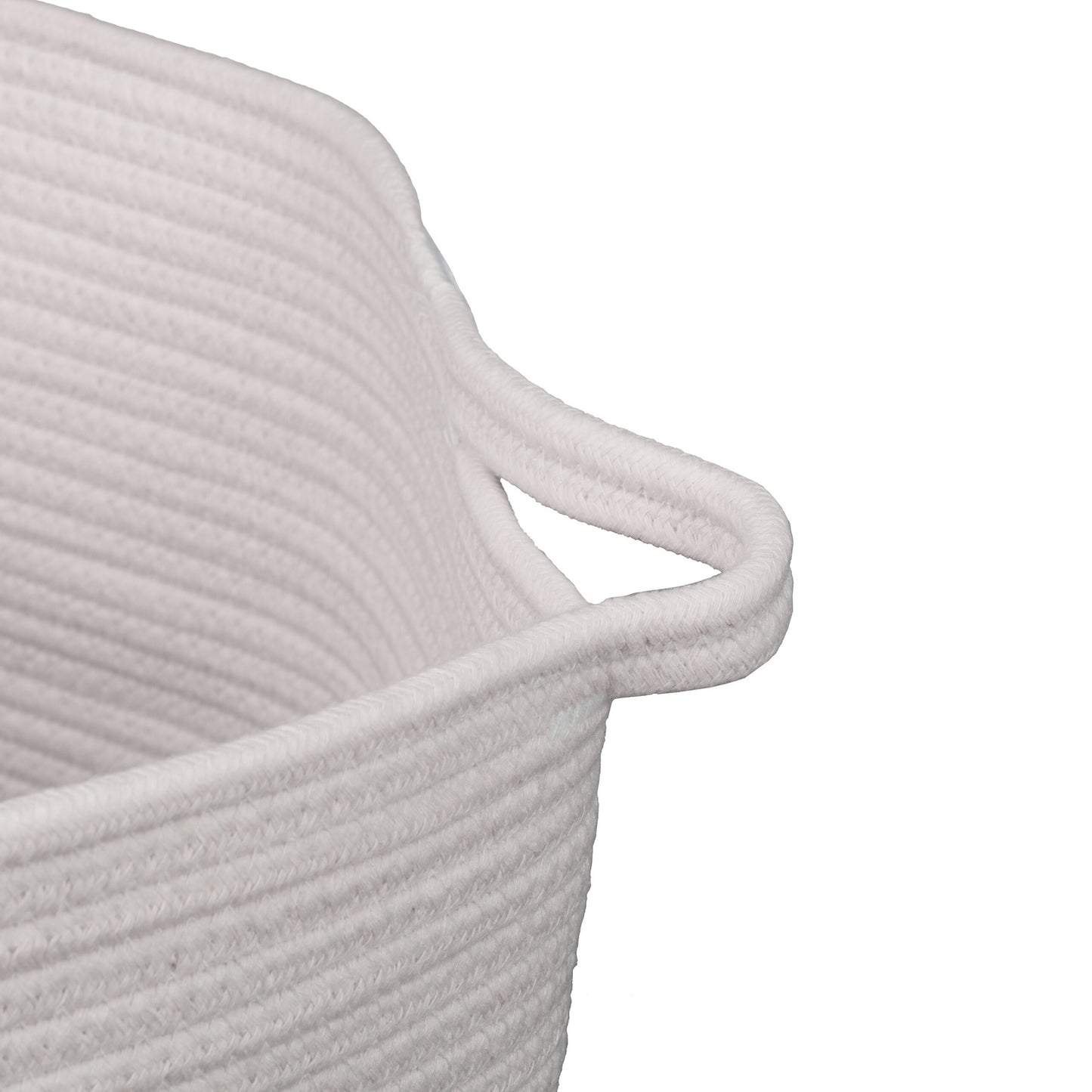 Cotton storage basket