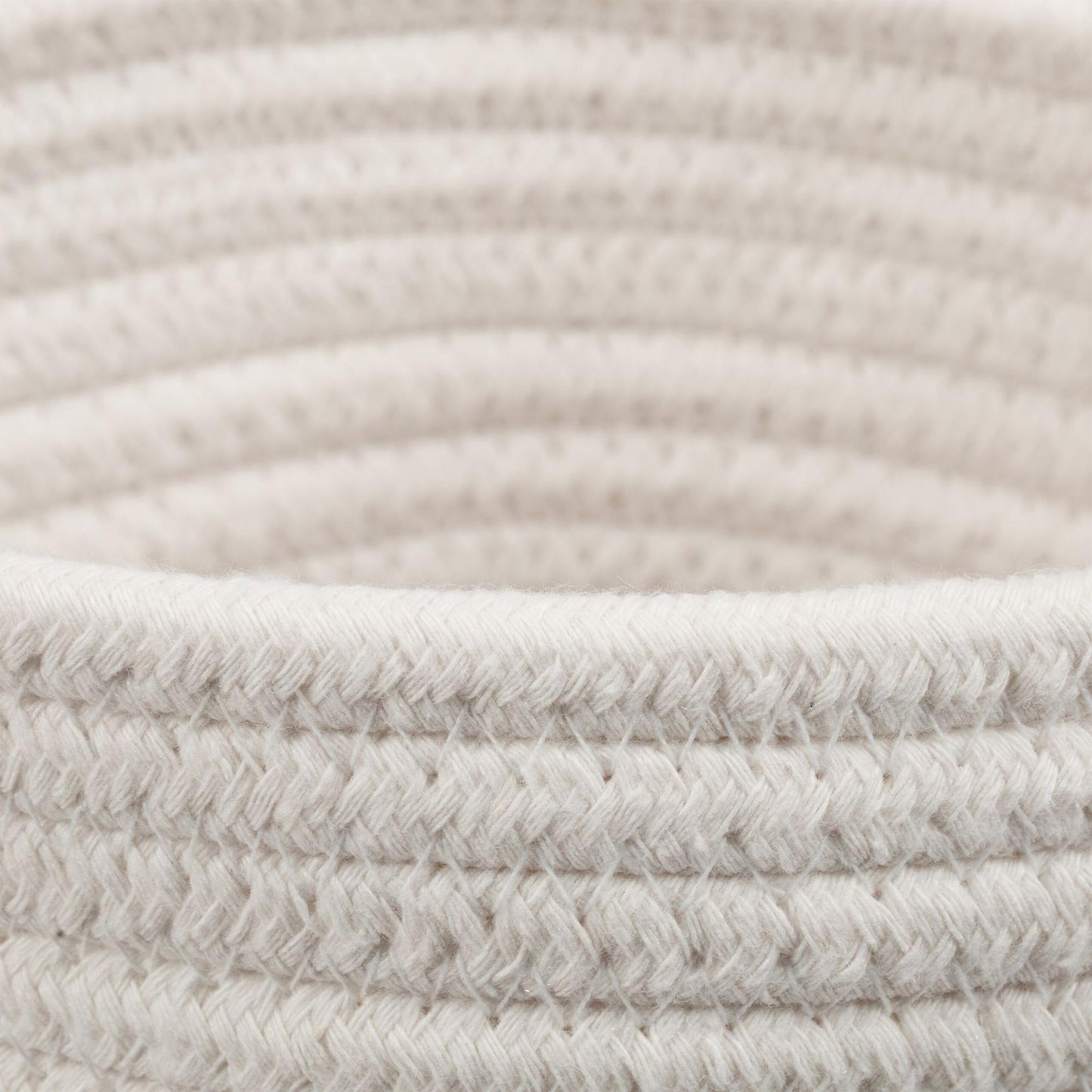 Cotton storage basket