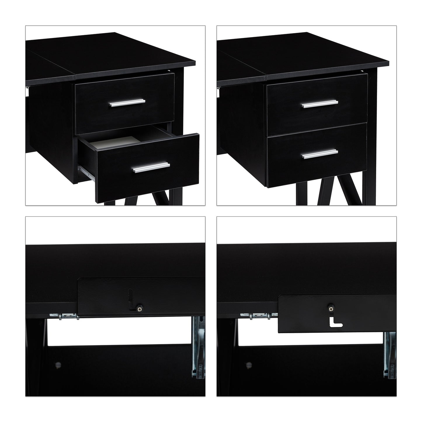 Coverable desk
