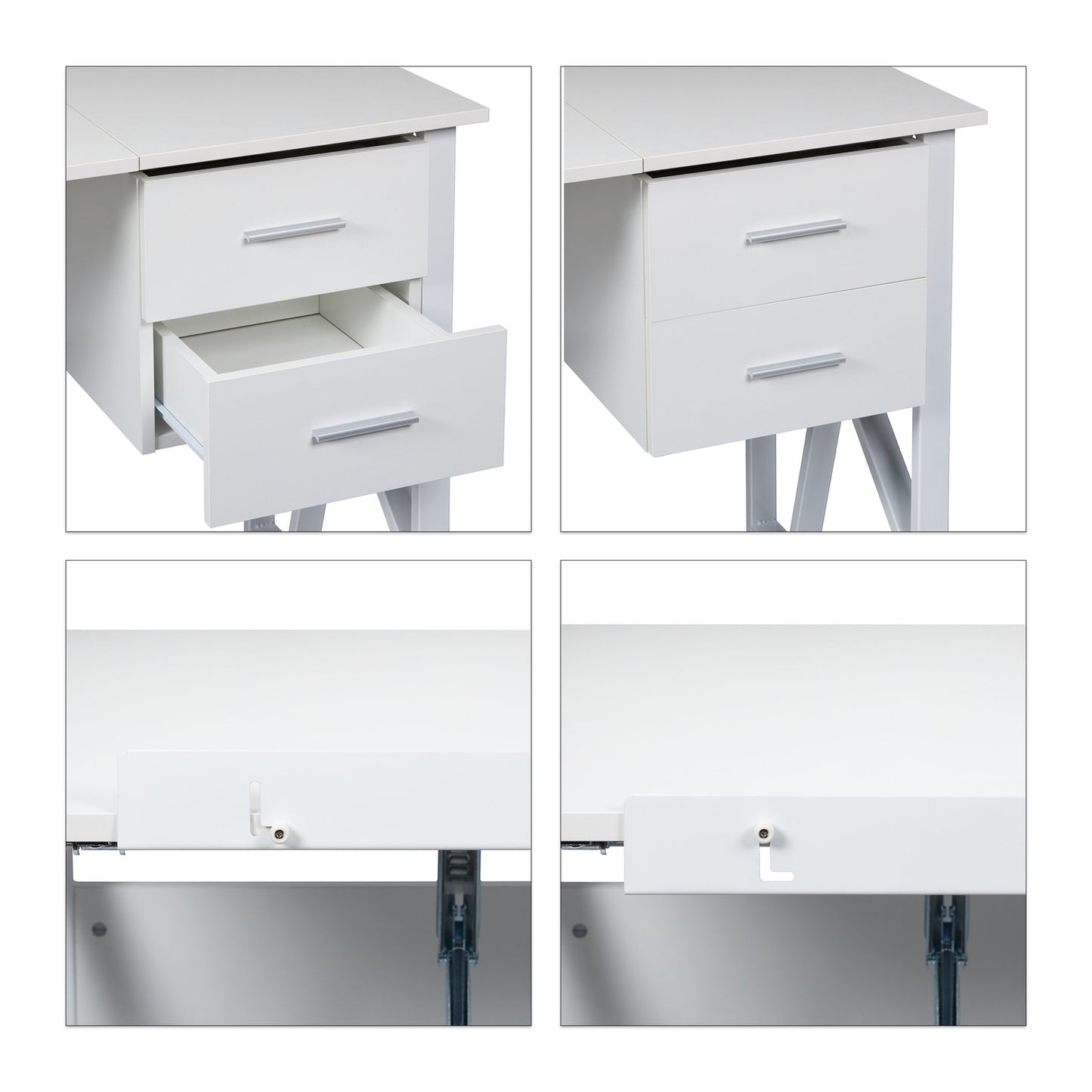 Coverable desk