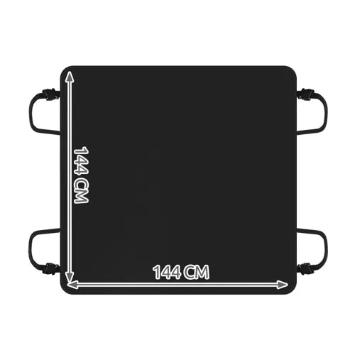 Cover - dog mat 144x144cm Purlov 23691