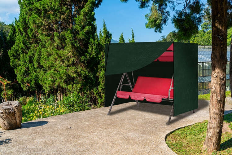 Cover for a garden swing 215x153x145cm PE