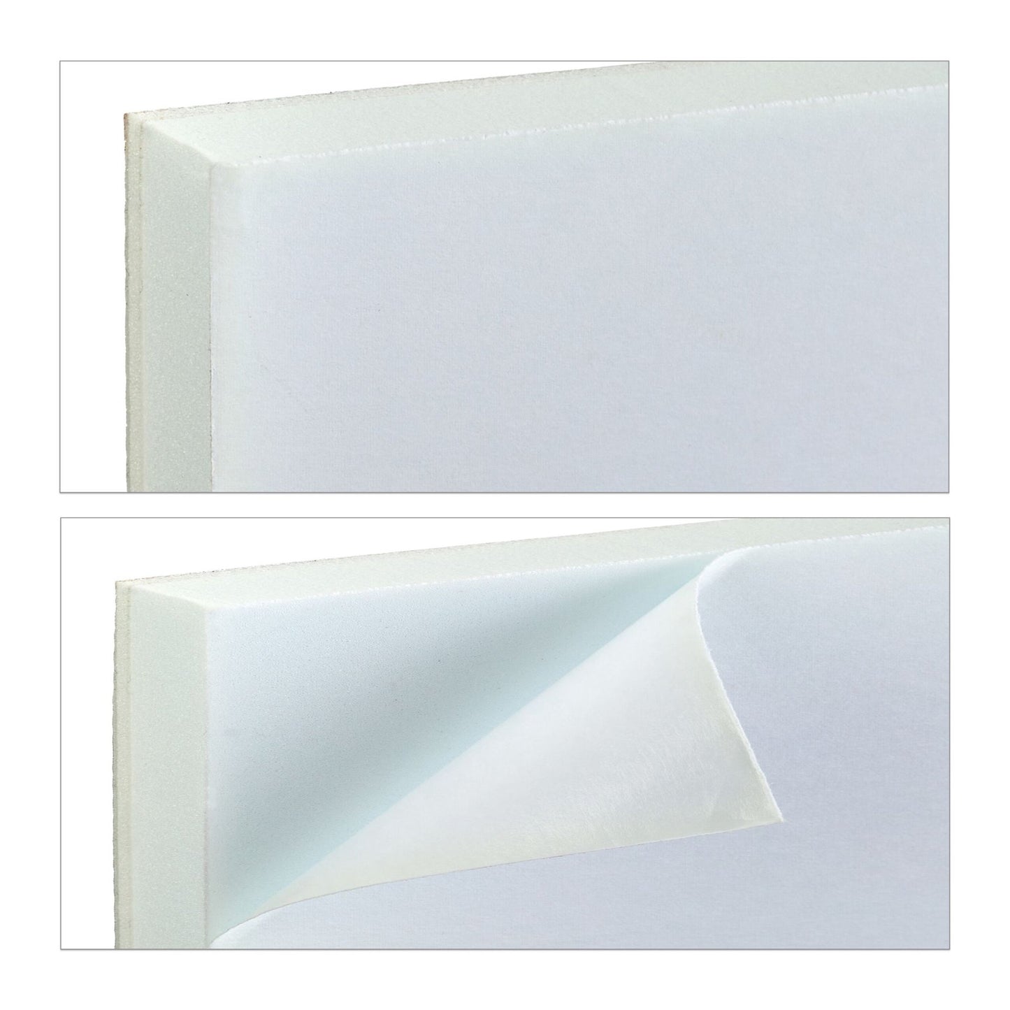 Cover for garage wall self-adhesive set of 2