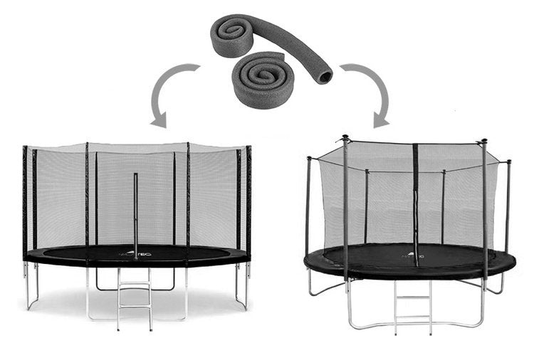 Cover for trampoline posts 180cm