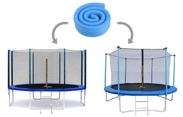 Cover for trampoline posts 90cm