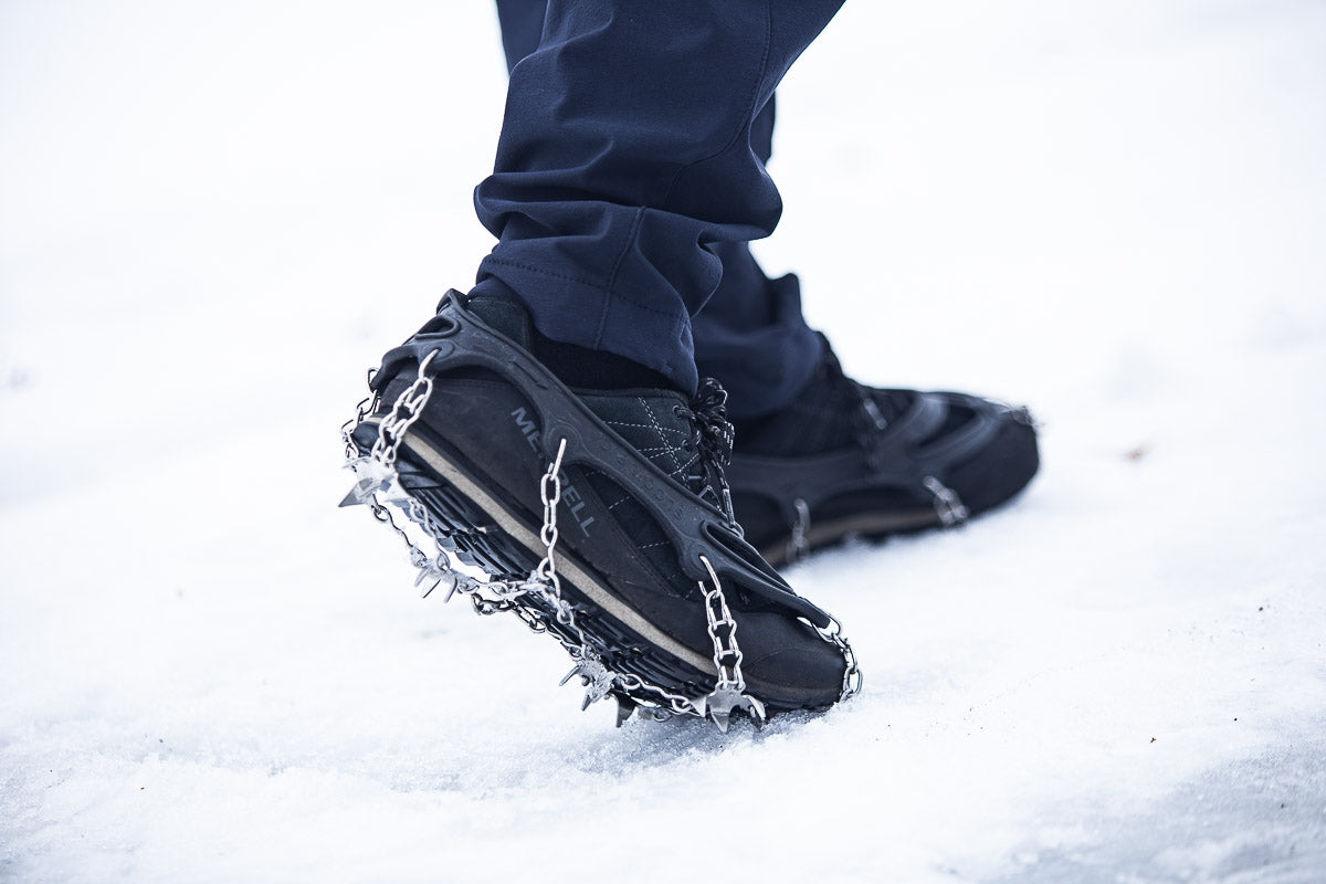Crampons Size L – Anti-Slip Ice Traction Cleats