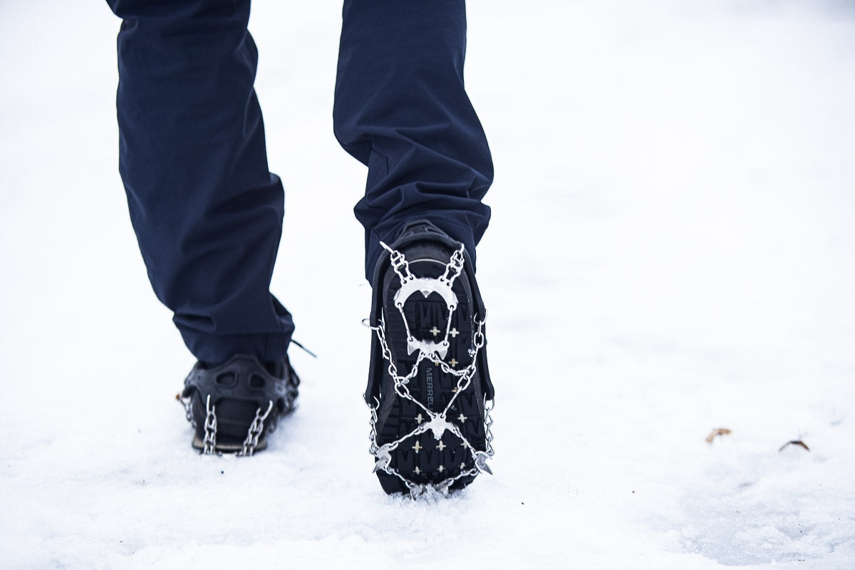 Crampons Size L – Anti-Slip Ice Traction Cleats
