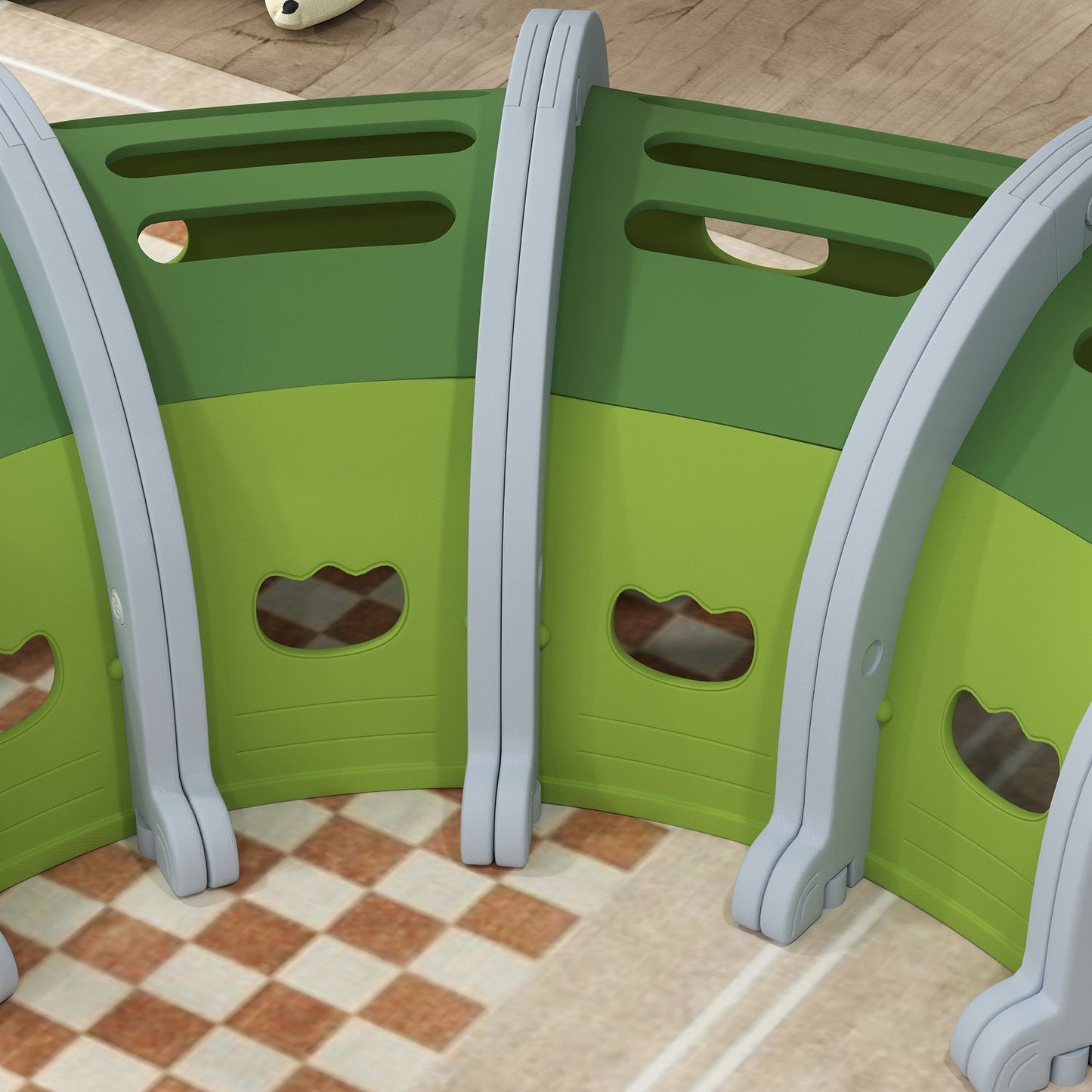 Kids Crawling Tunnel - Crocodile Design, 194 cm, indoor/outdoor use