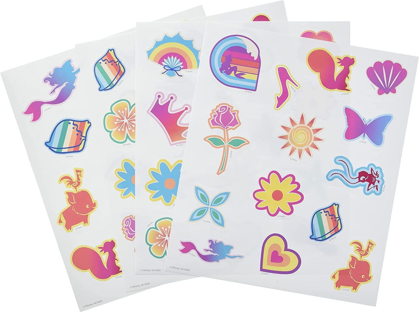 Crayola Color & Sticker Book Princesses (English)