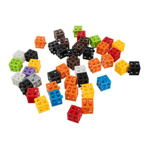 Creative 3D Building Blocks, 160 Pcs, ABS Plastic