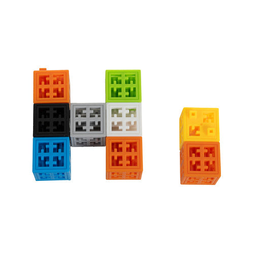 Creative 3D Building Blocks, 160 Pcs, ABS Plastic