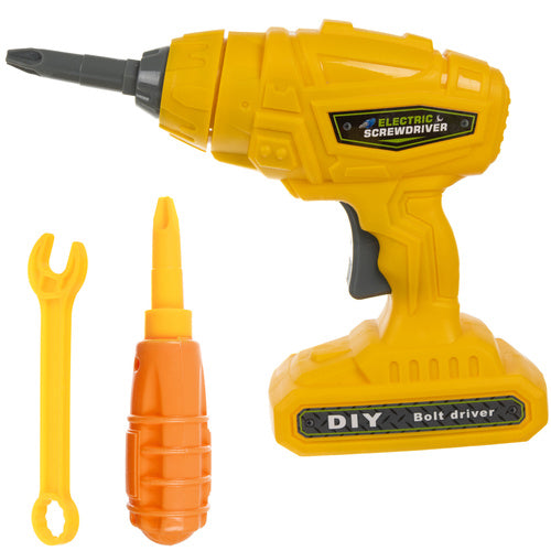 Creative Mosaic Toy Set with Screwdriver, 300 Pieces