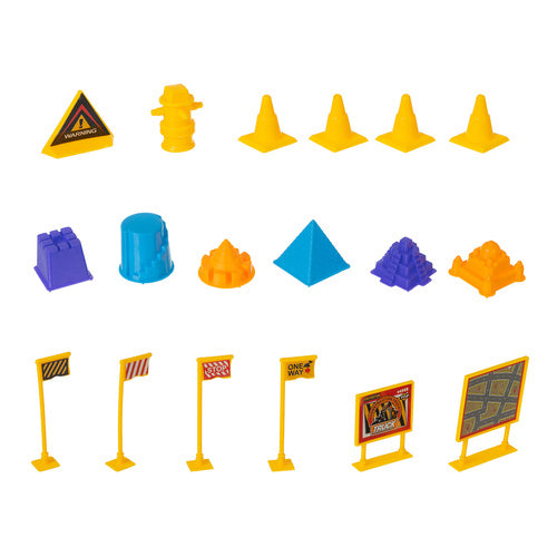Creative Sand Construction Set with Mobile Sandbox