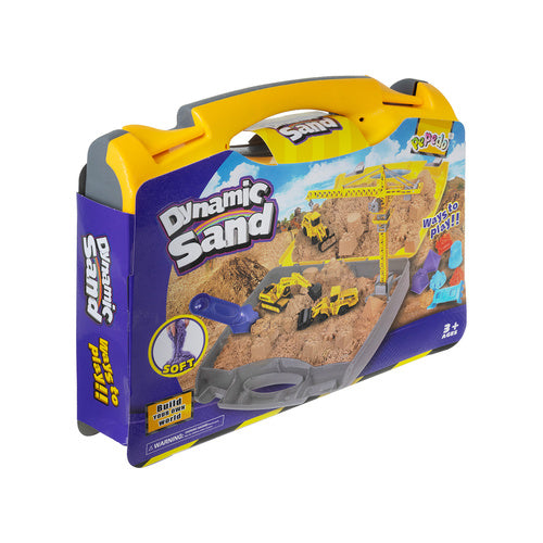 Creative Sand Construction Set with Mobile Sandbox