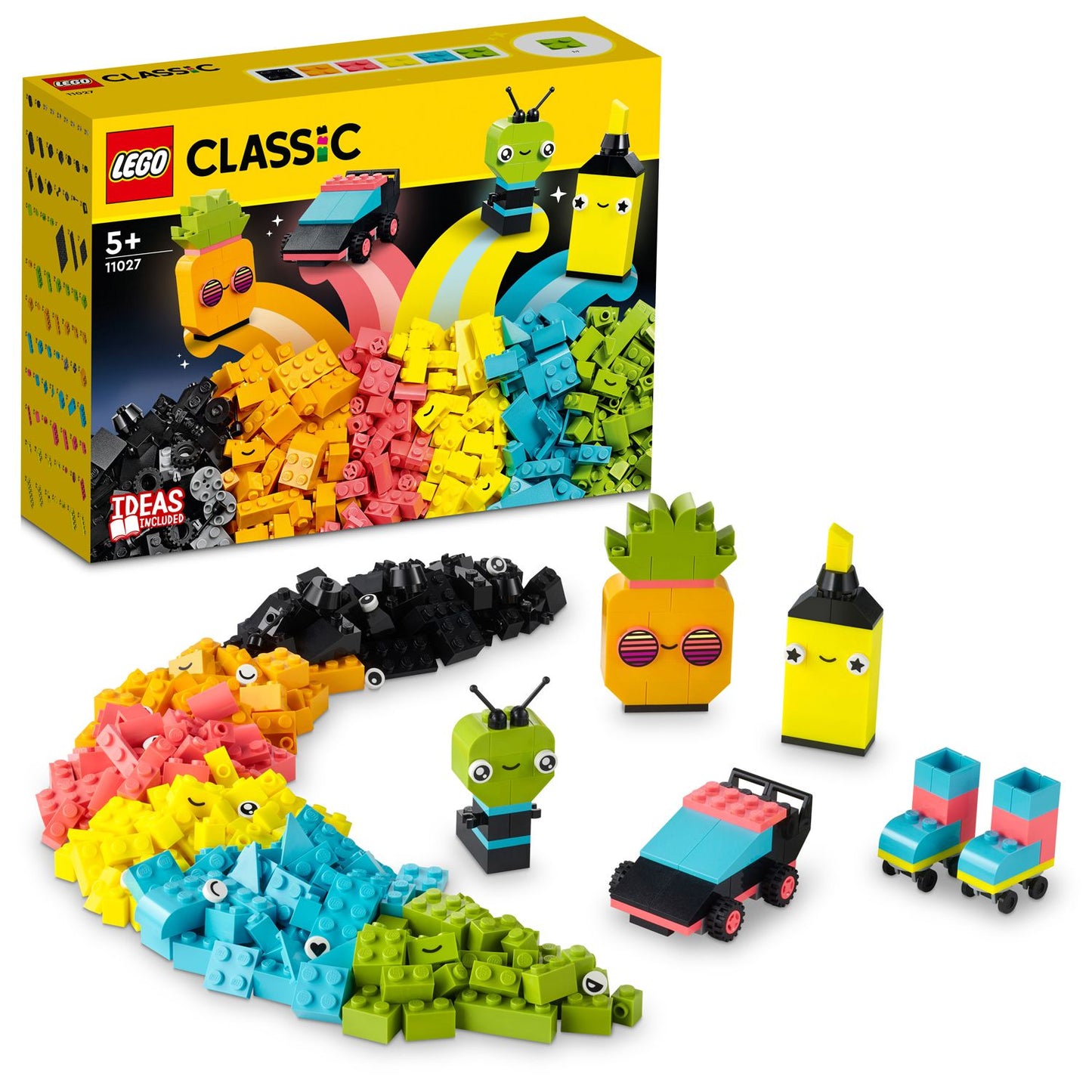 Creative fun with neon colors 11027