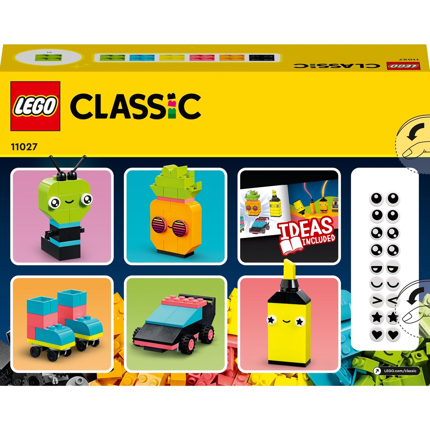 Creative fun with neon colors 11027