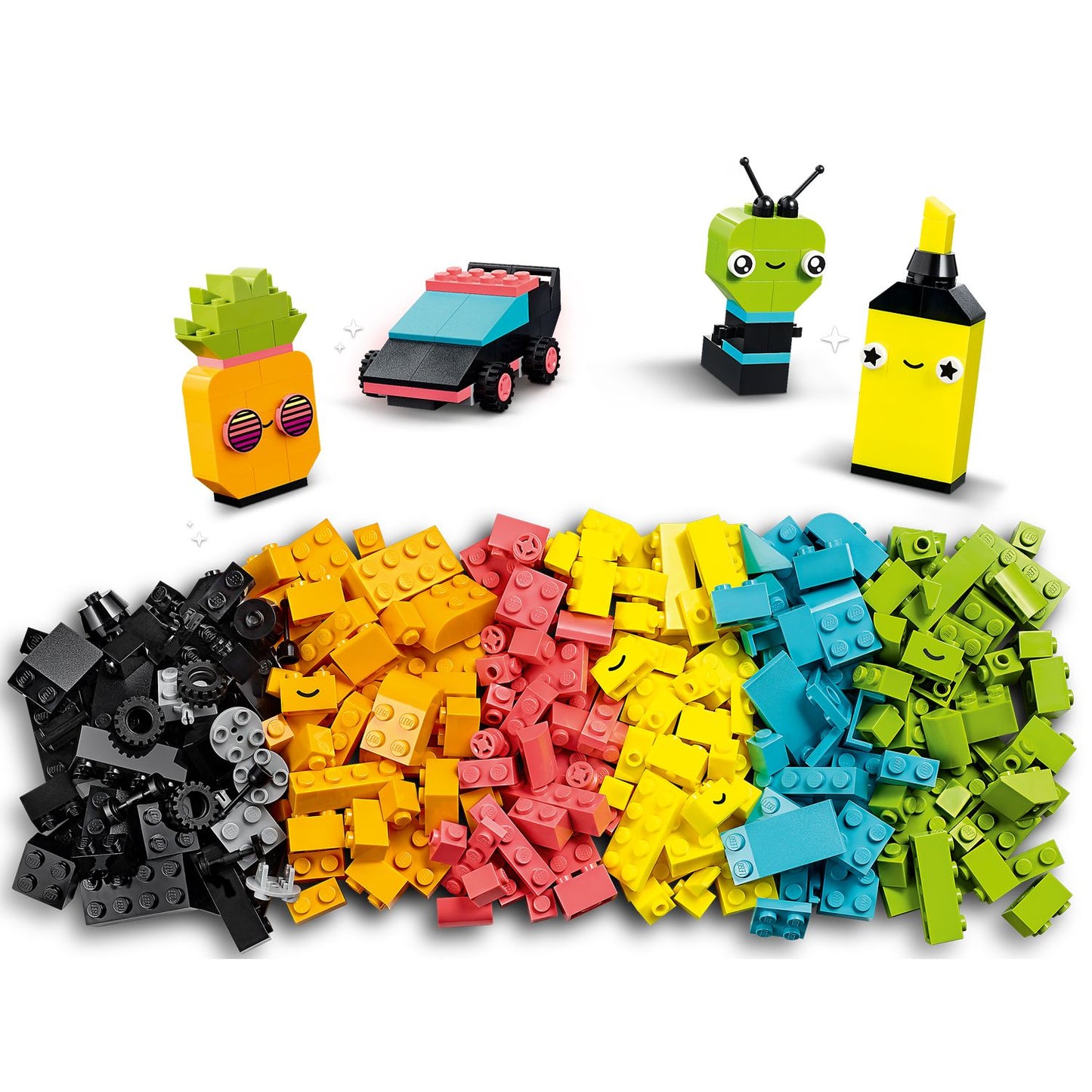 Creative fun with neon colors 11027