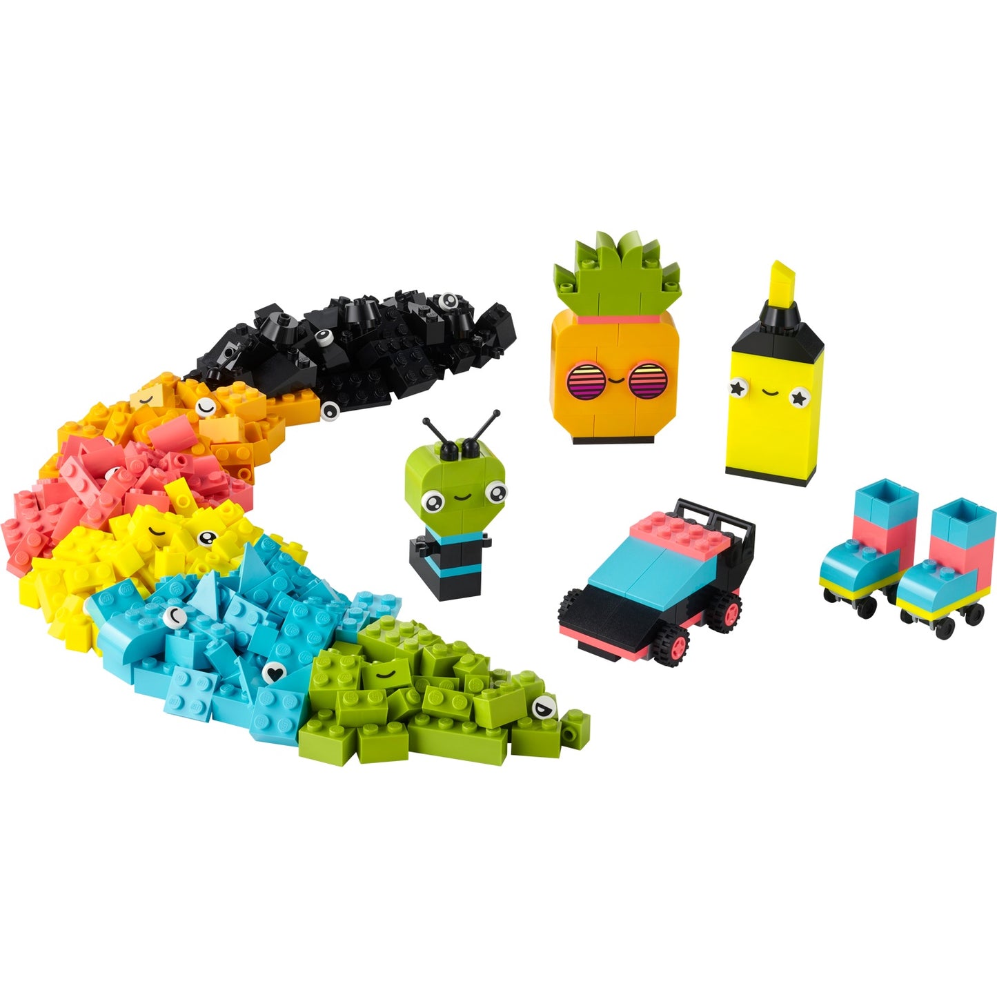 Creative fun with neon colors 11027