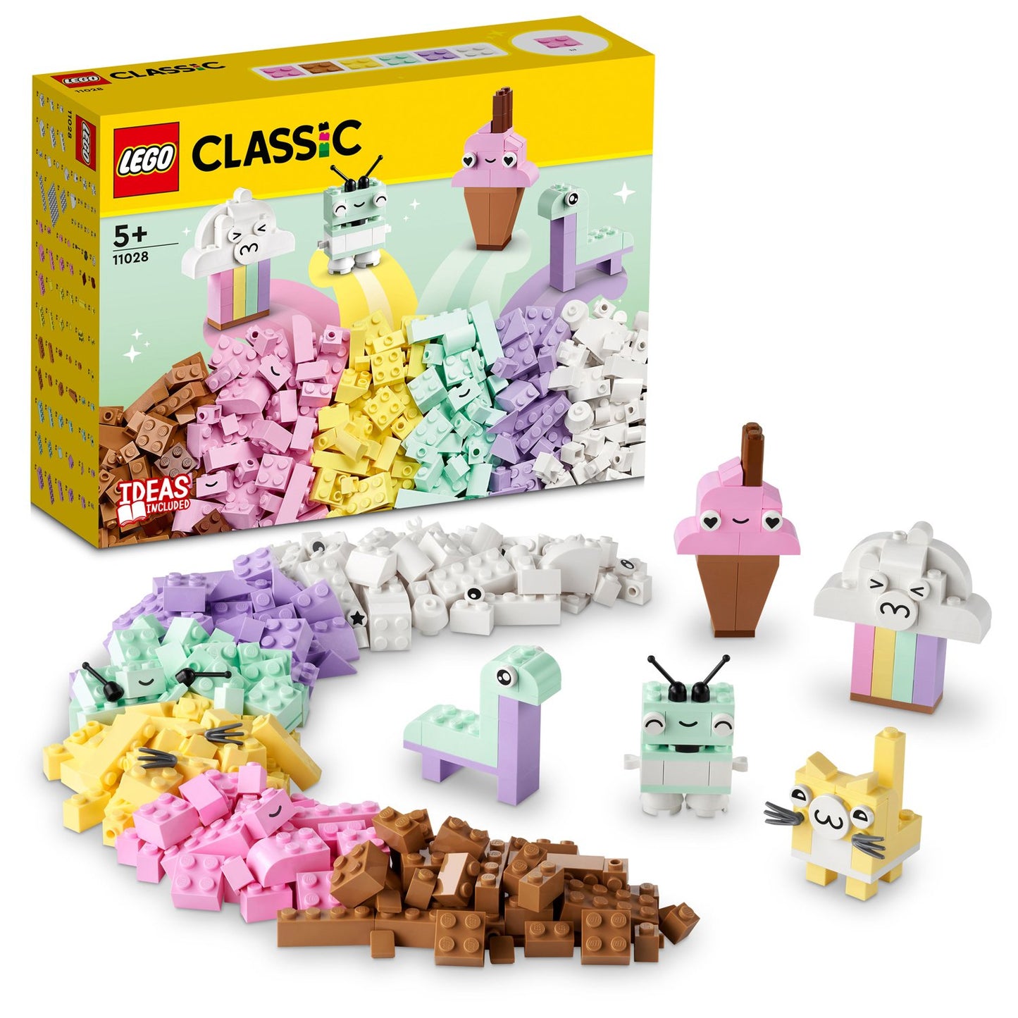 Creative fun with pastel colors 11028