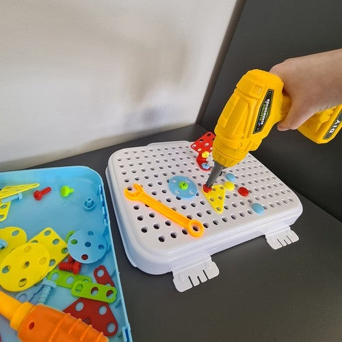 Creative mosaic with a screwdriver 22444