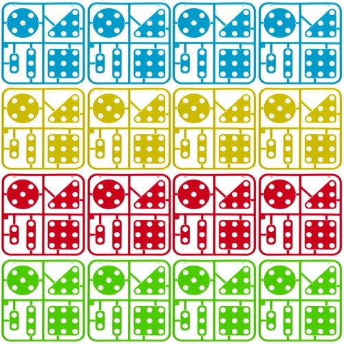 Creative mosaic with a screwdriver 22444