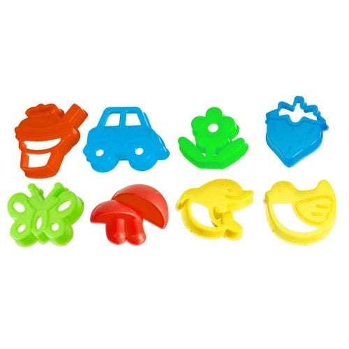 Creative sand - sandbox + molds 22712