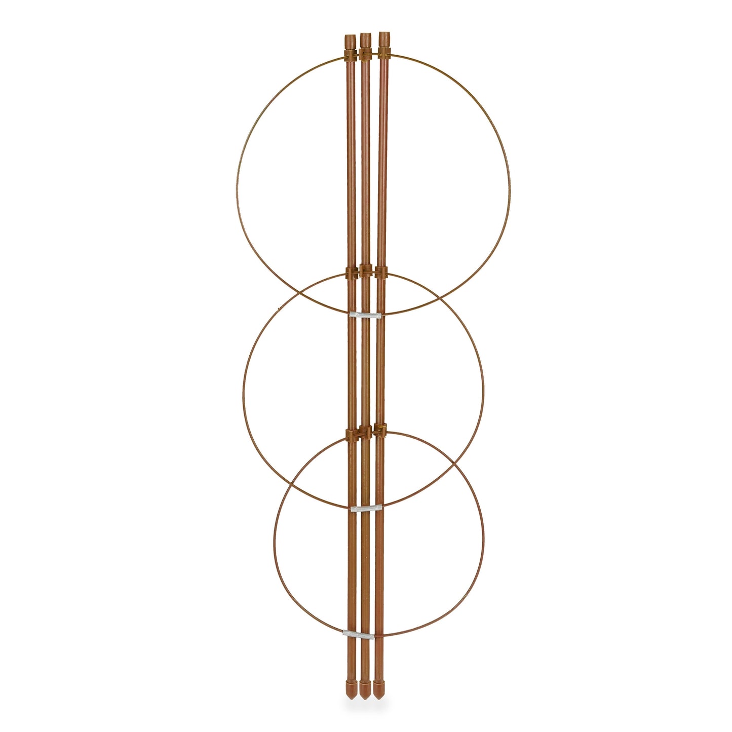 Creeper 45 cm Set of 4 brown