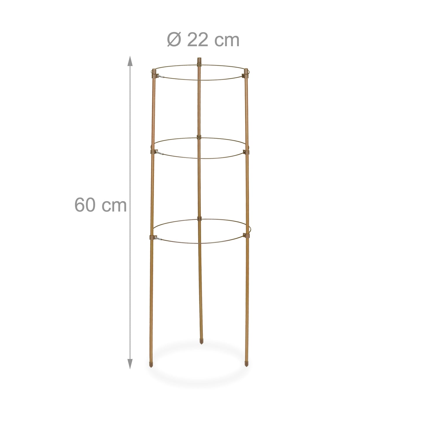 Creeper 60 cm Set of 4