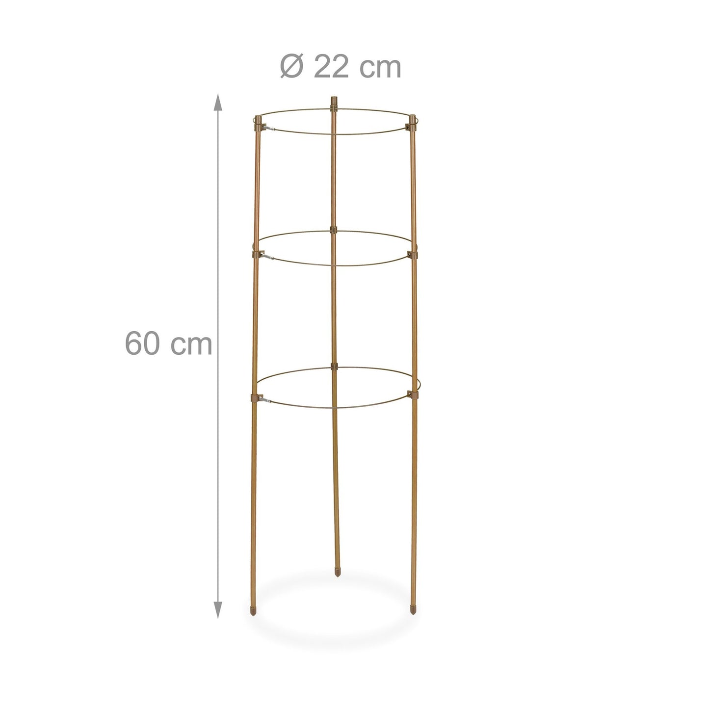 Creeper 60 cm Set of 4