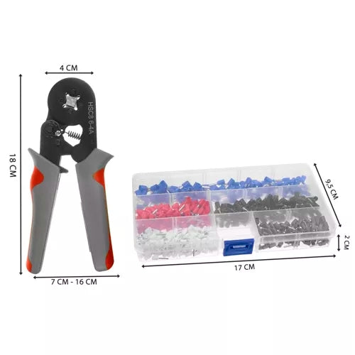 Crimper for sleeves 0.25-10mm2 Bigstren 23271