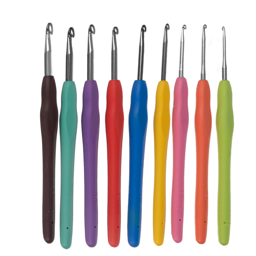 Crochet Kit, 113 Pieces, Includes Hooks and Accessories